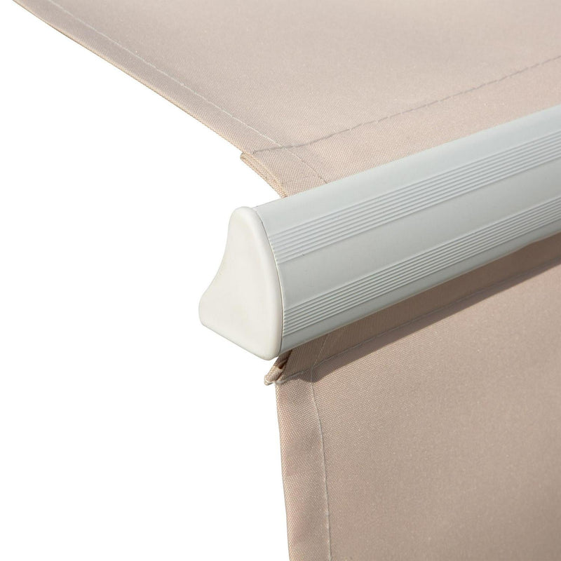 3 X 2m Manual Retractable Awning - Beige