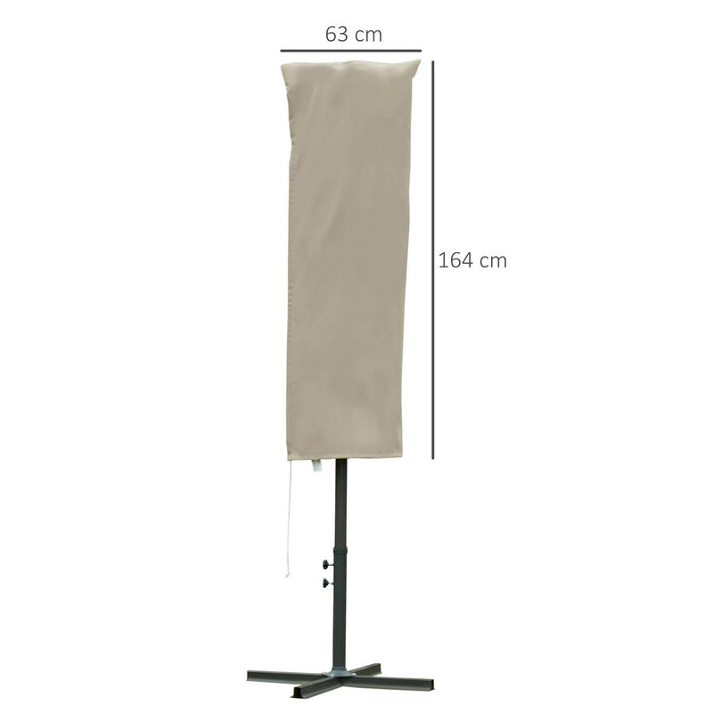 Cantilever Umbrella Cover - Zipper