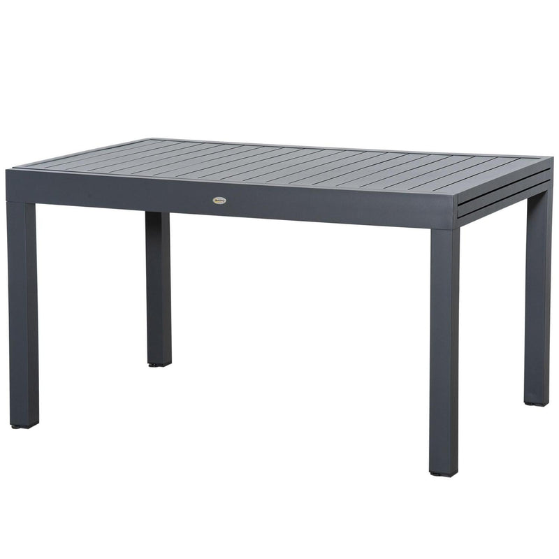 Extendable Garden Table- Grey