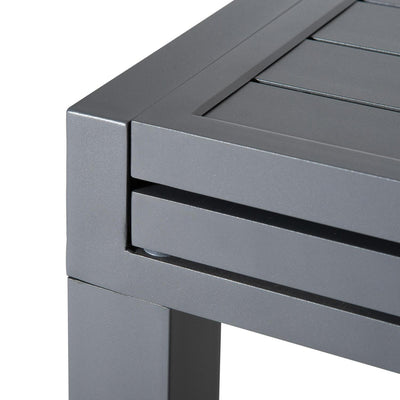 Extendable Garden Table- Grey