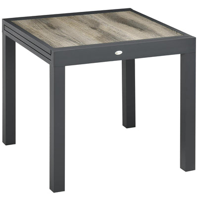 Extending Patio Dining/Coffee Table - Beige