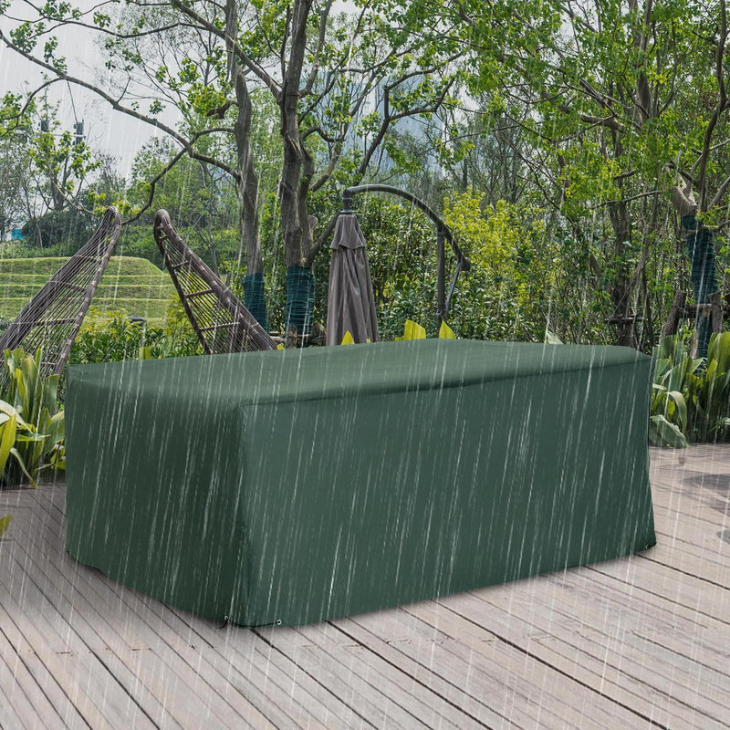 Furniture Cover, 222Lx155Wx67H Cm-Green