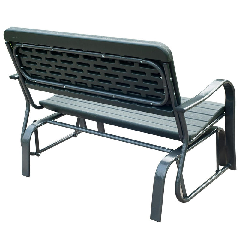 Garden Double Glider Bench