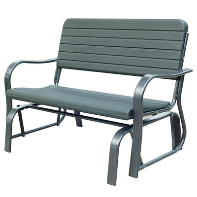 Garden Double Glider Bench