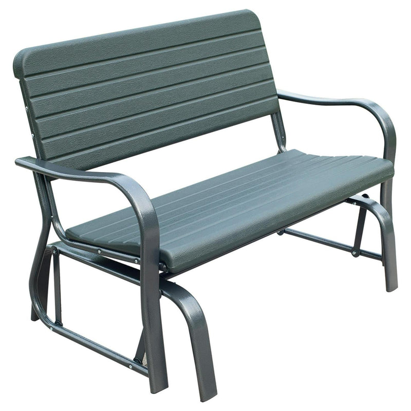 Garden Double Glider Bench