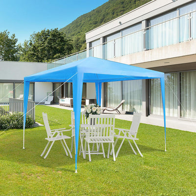 Garden Gazebo, 2.7x2.7m-Blue