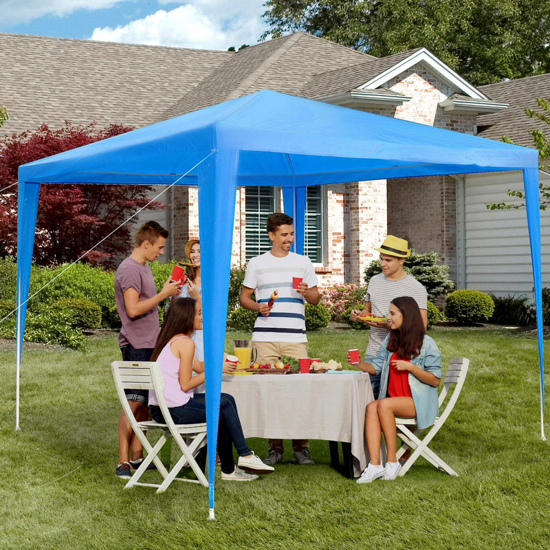 Garden Gazebo, 2.7x2.7m-Blue