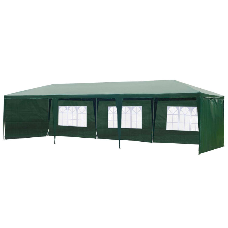 Garden Gazebo Marquee Party Wedding Tent - Green