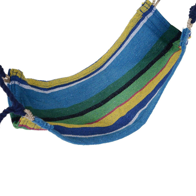 Hammock Chair-Yellow/Blue