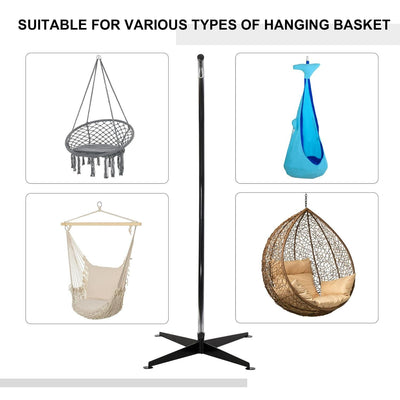 Hanging Hammock Stand - (Only Construction)