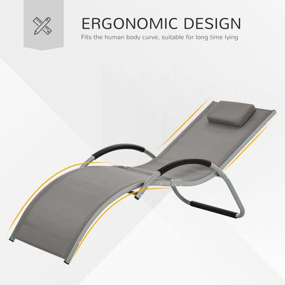 Lounger Chair Portable Armchair