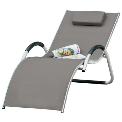 Lounger Chair Portable Armchair