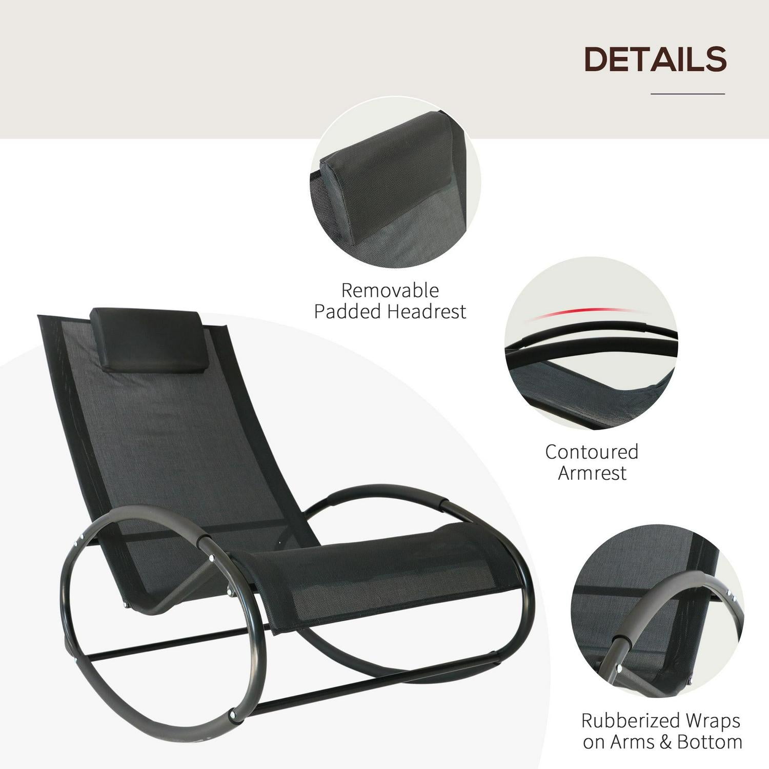 Orbital 2024 rocking chair