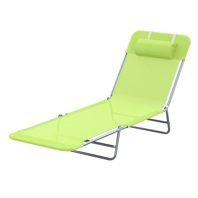 Patio Foldable Lounger- Green