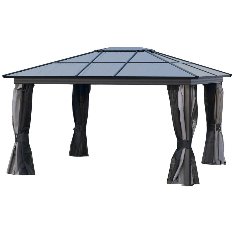 Patio Garden PC Board Aluminium Hardtop Gazebo