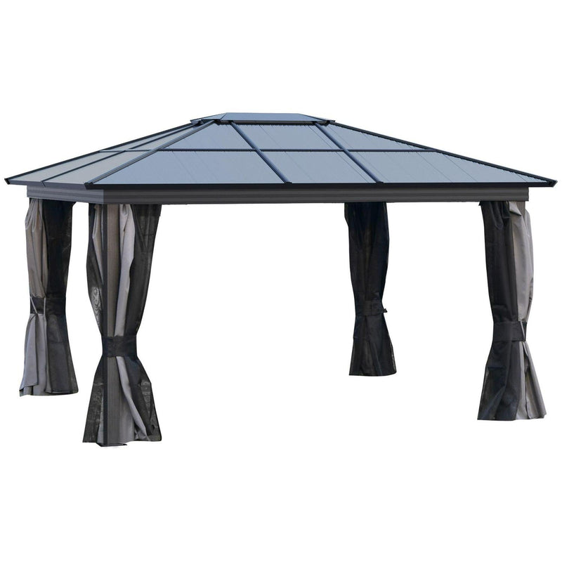 Patio Garden PC Board Aluminium Hardtop Gazebo