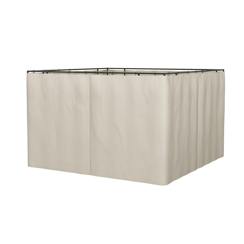 Replacement Gazebo Curtains- Beige