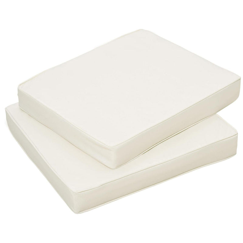 Replacement Seat And Back Cushion Set - Cream White