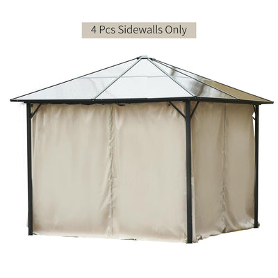 Replacement Gazebo Curtains- Beige