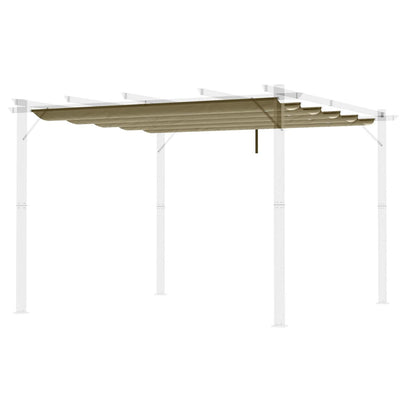 Retractable Pergola Shade Cover