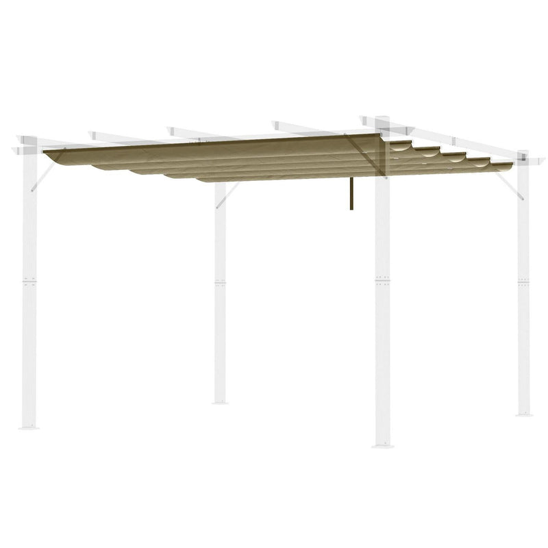 Retractable Pergola Shade Cover