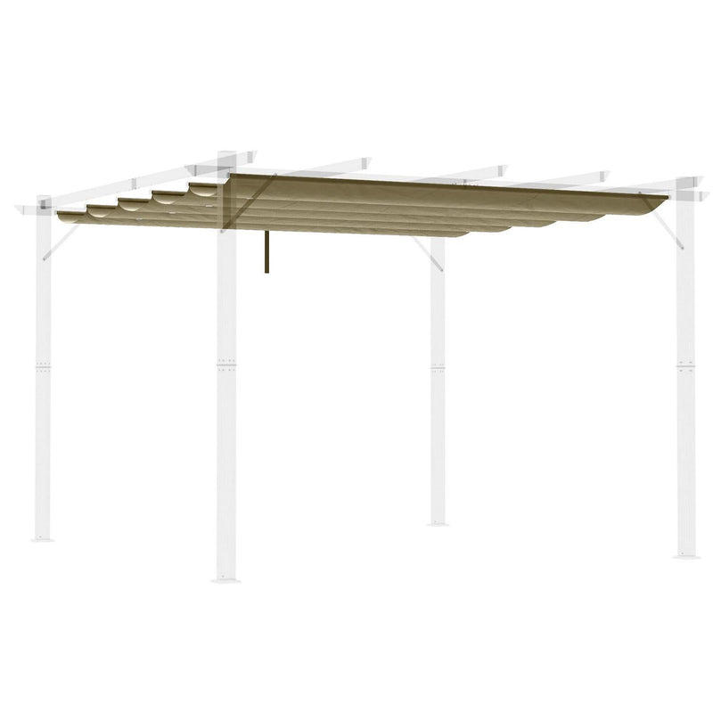 Retractable Pergola Shade Cover