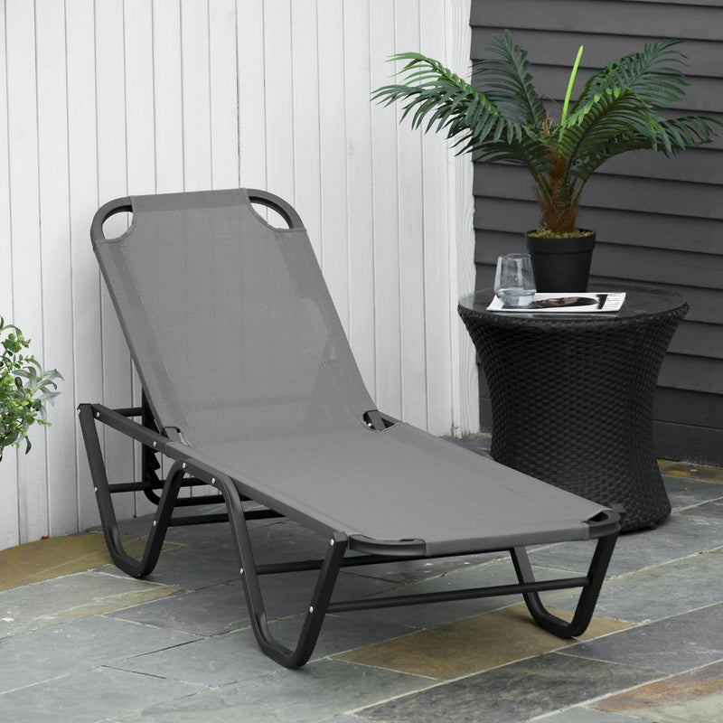 Lounger Relaxer-Grey