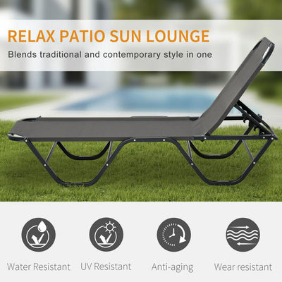 Lounger Relaxer-Grey