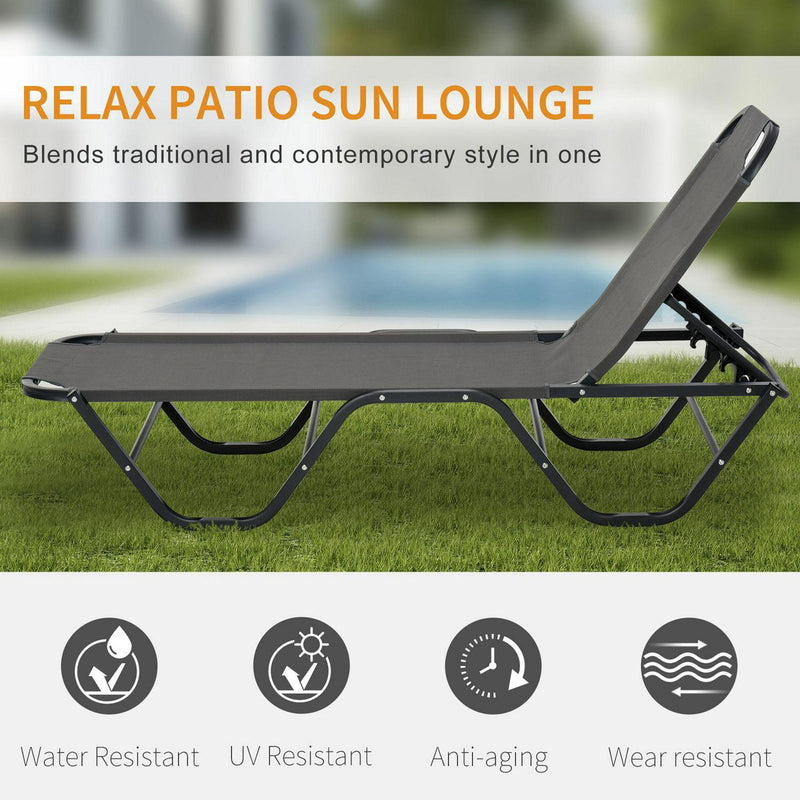 Lounger Relaxer-Grey