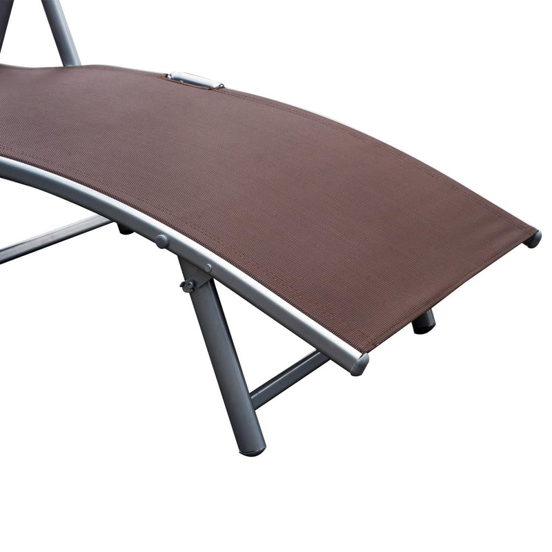 Lounger Steel Frame - Brown