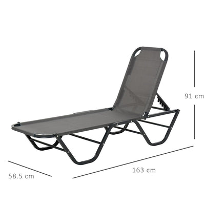 Lounger Relaxer-Grey