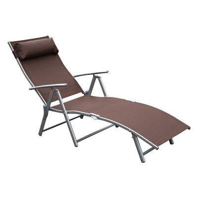 Lounger Steel Frame - Brown