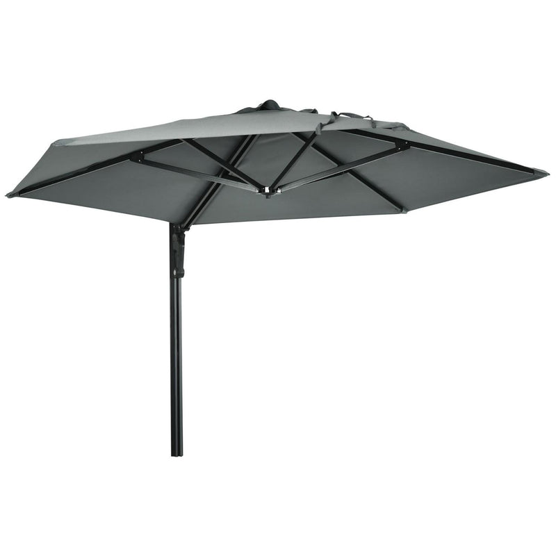 Wall Mounted Parasol- Grey