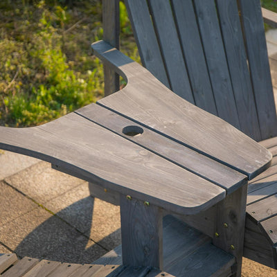 Wooden Adirondack Chairs Set