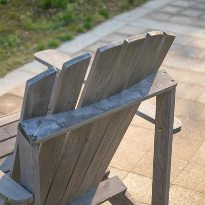 Wooden Adirondack Chairs Set