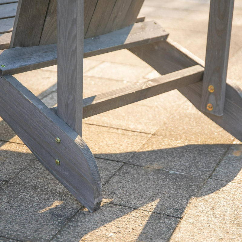 Wooden Adirondack Chairs Set