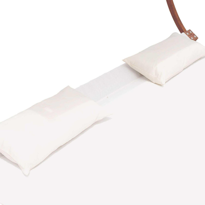 Wooden Hammock Lounger-Cream