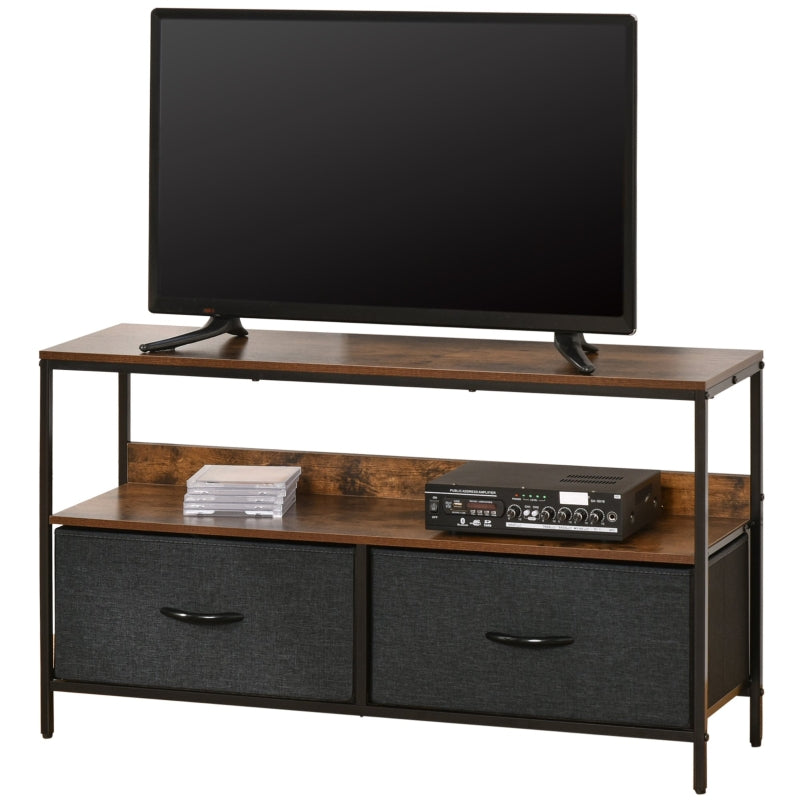 TV Cabinet For 47-inch TVs Rustic Brown