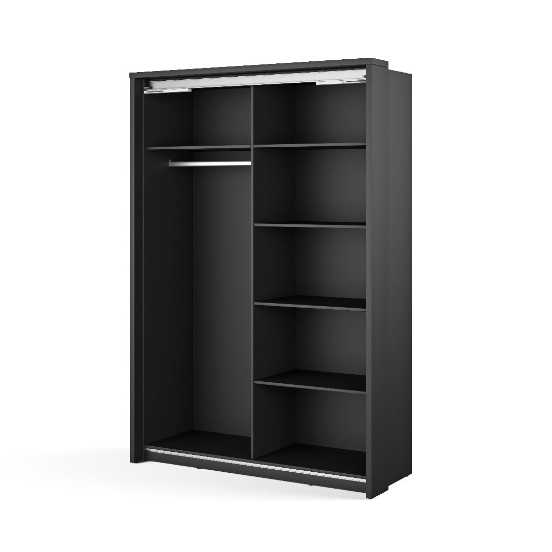 Arti 21 2 Sliding Door Wardrobe 160cm Infyniti Home