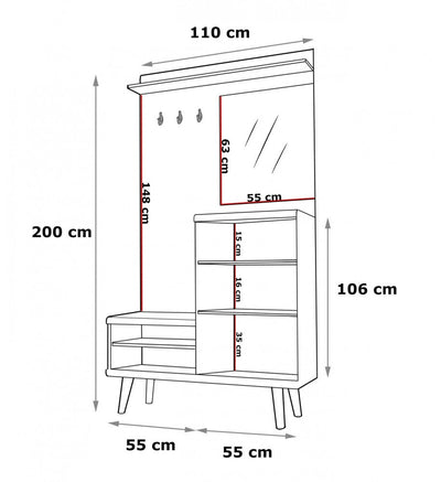 Primo Hallway Unit