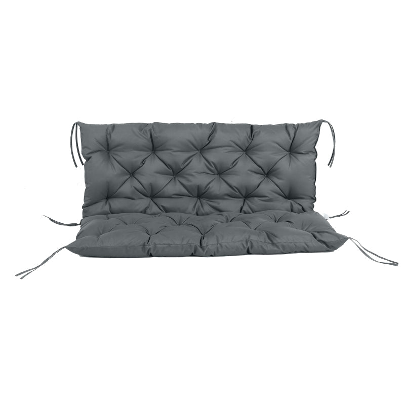 Replacement Two-Seater Bench Cushion - Dark Grey