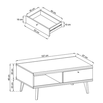 Mata Coffee Table