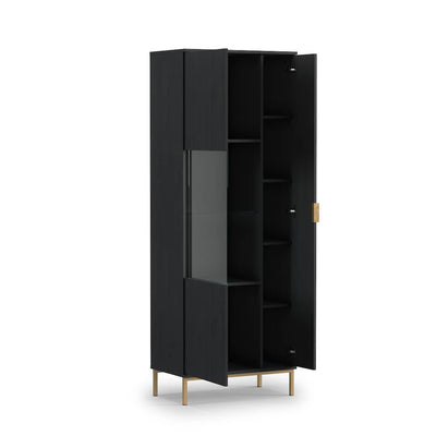 Pula Tall Display Cabinet 70cm