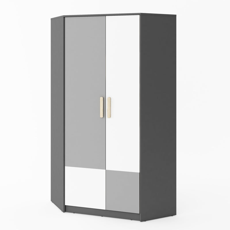 Pok PO-01 Corner Wardrobe