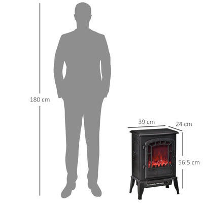 Freestanding Electric Fireplace Stove