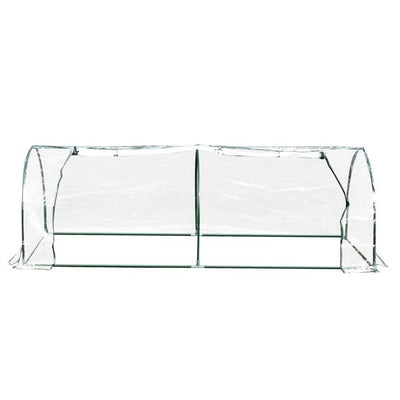 250x100x80 Cm. PVC Greenhouse Tunnel - Transparent