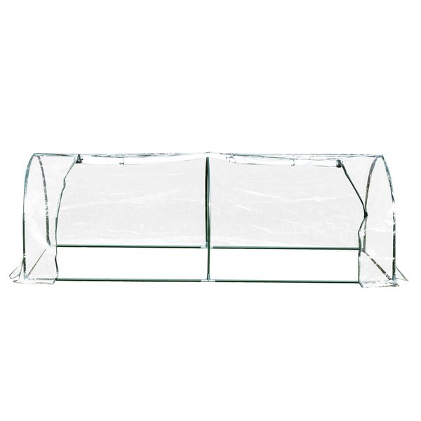 250x100x80 Cm. PVC Greenhouse Tunnel - Transparent