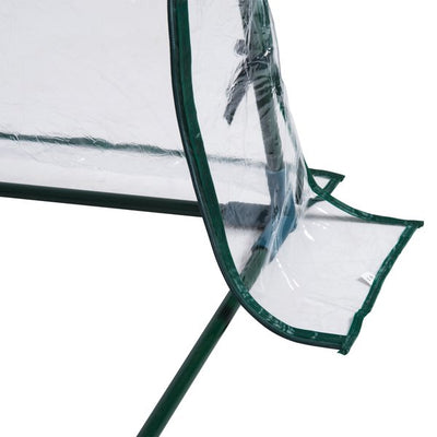 200Lx100Wx80H cm. PVC Greenhouse Tunnel - Transparent