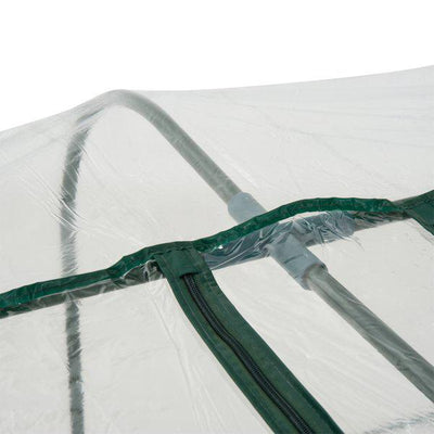 PVC Transparent Greenhouse, Steel Frame, Size 300x100x80cm