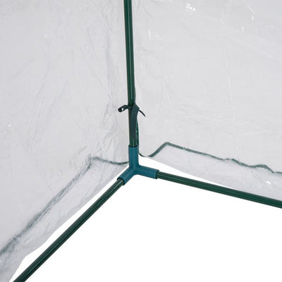 200Lx100Wx80H cm. PVC Greenhouse Tunnel - Transparent